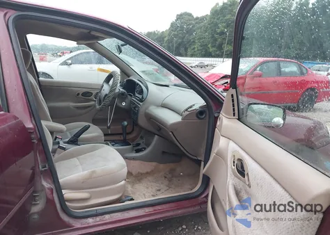 1998 Ford Contour Lx z USA, uszkodzony, nr VIN 1FAFP663XWK237902